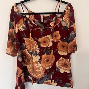 Yahada drop shoulder shirt